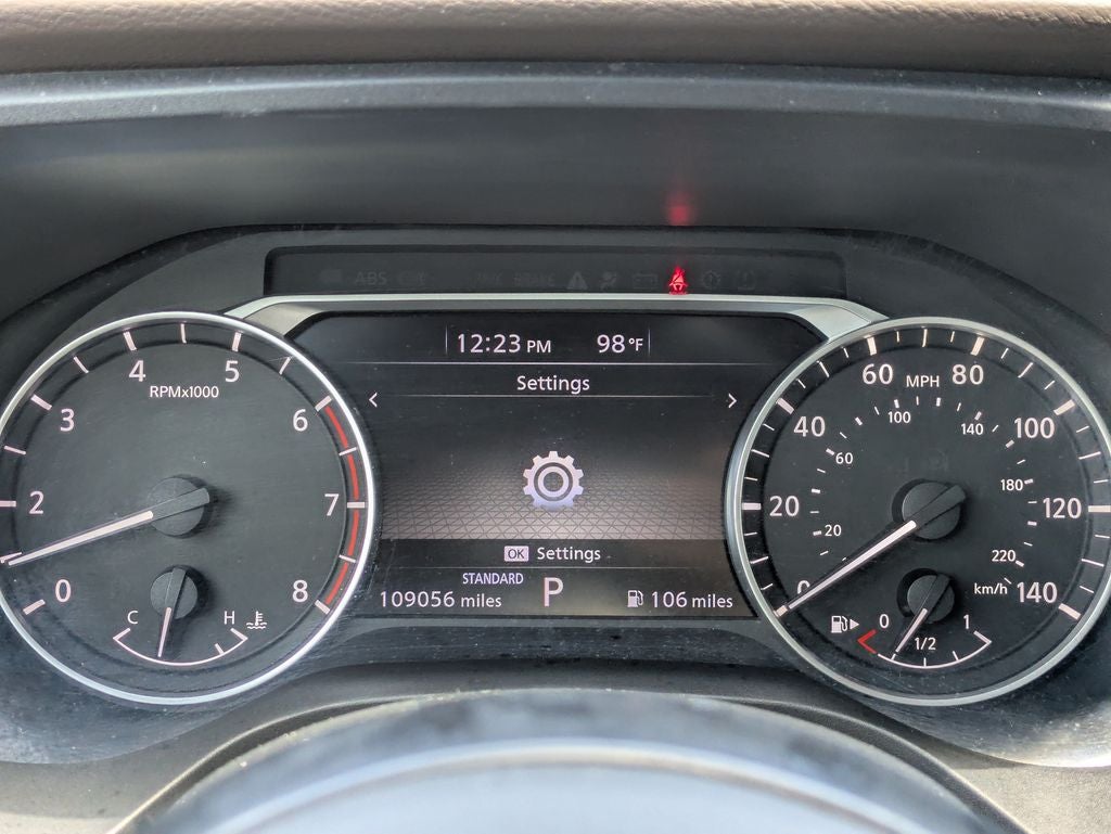 2021 Nissan Rogue S