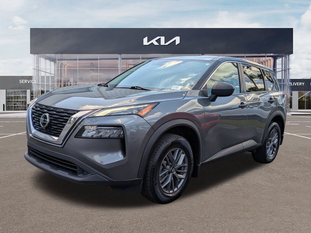 2021 Nissan Rogue S