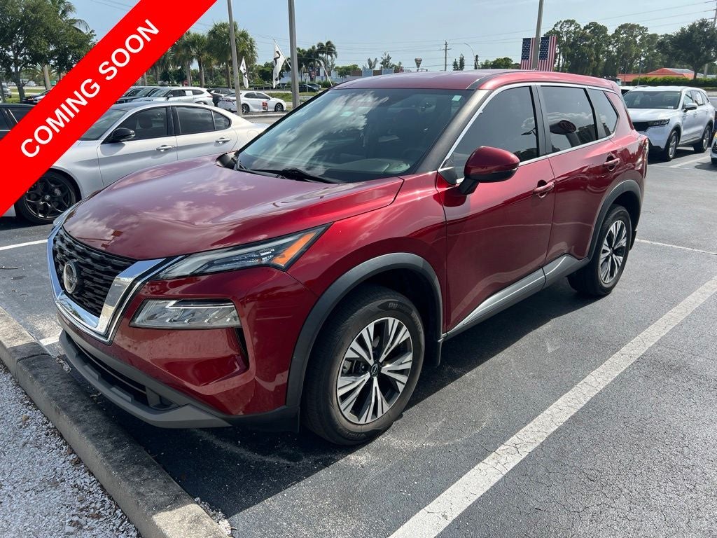 2022 Nissan Rogue SV
