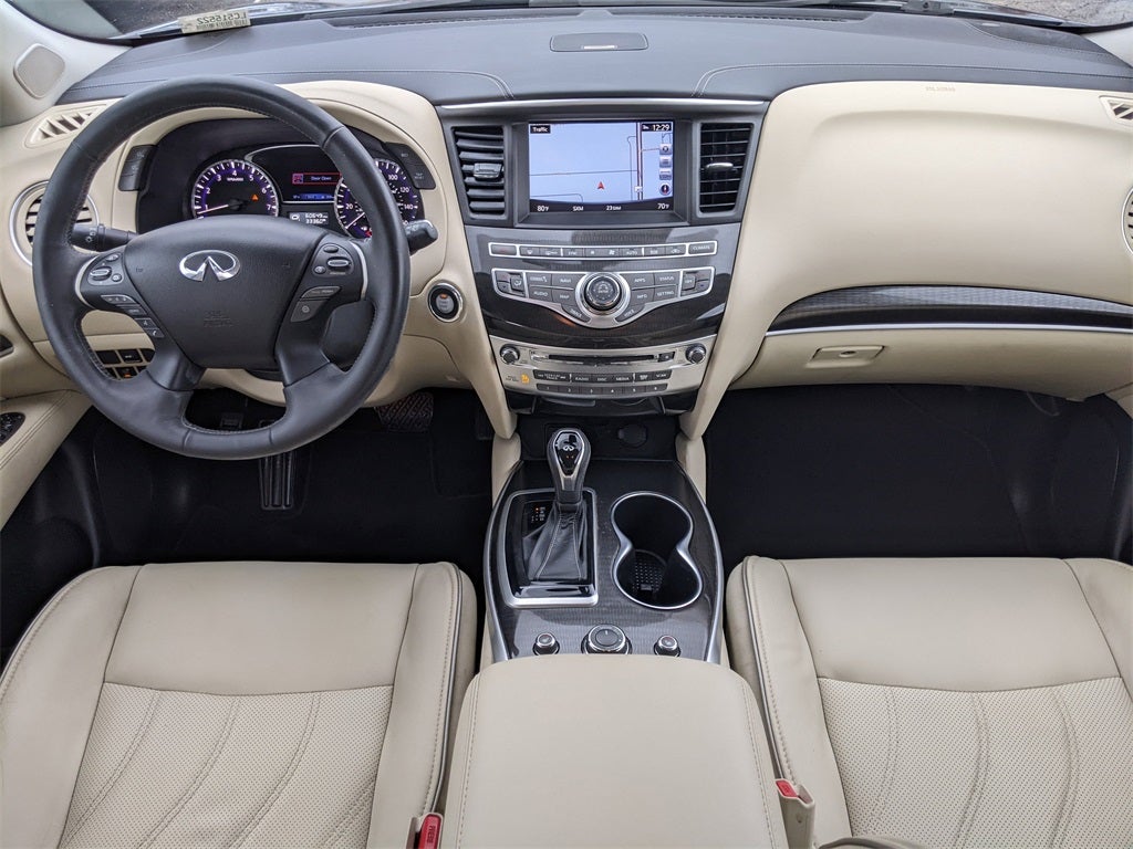2020 INFINITI QX60 LUXE