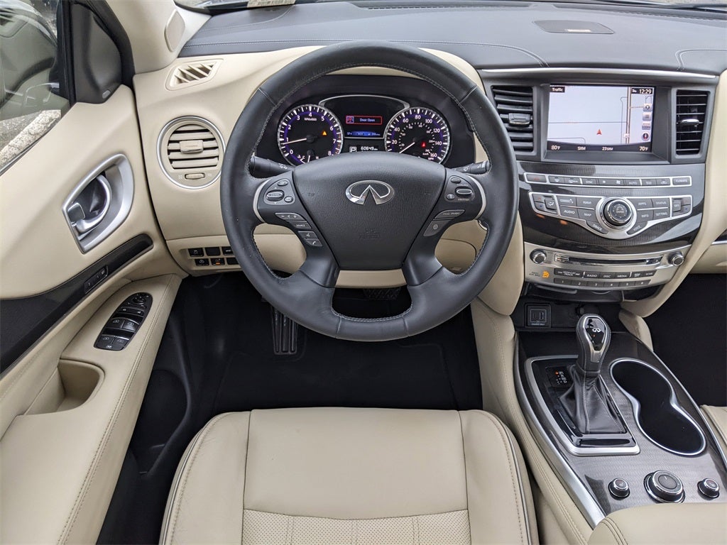 2020 INFINITI QX60 LUXE