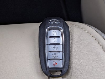 2020 INFINITI QX60 LUXE