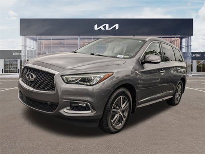 2020 INFINITI QX60 LUXE