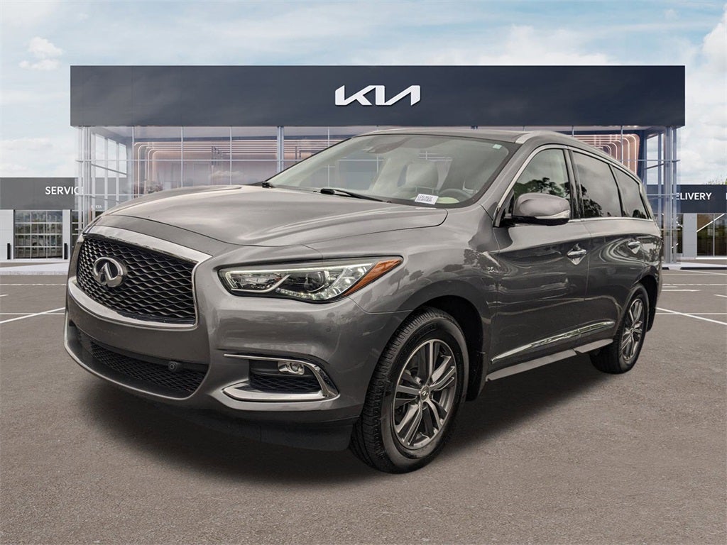 2020 INFINITI QX60 LUXE
