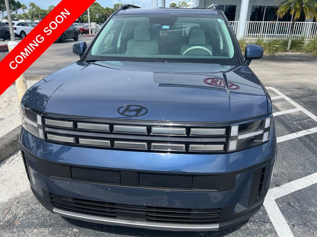 2025 Hyundai Santa Fe Hybrid SEL
