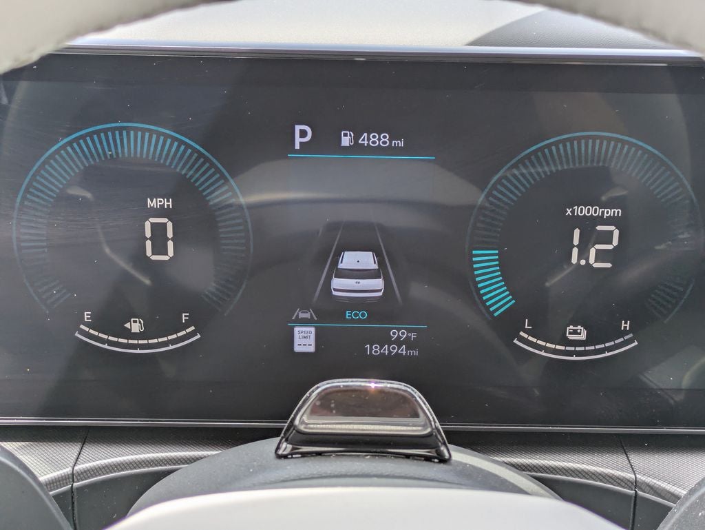 2025 Hyundai Santa Fe Hybrid SEL