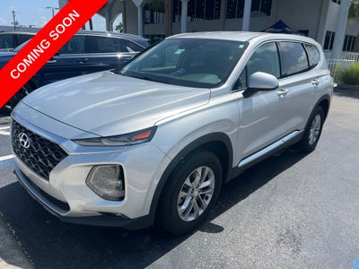 2019 Hyundai Santa Fe SEL