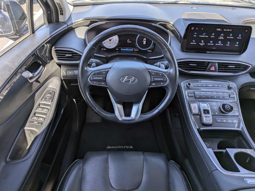 2022 Hyundai Santa Fe Limited