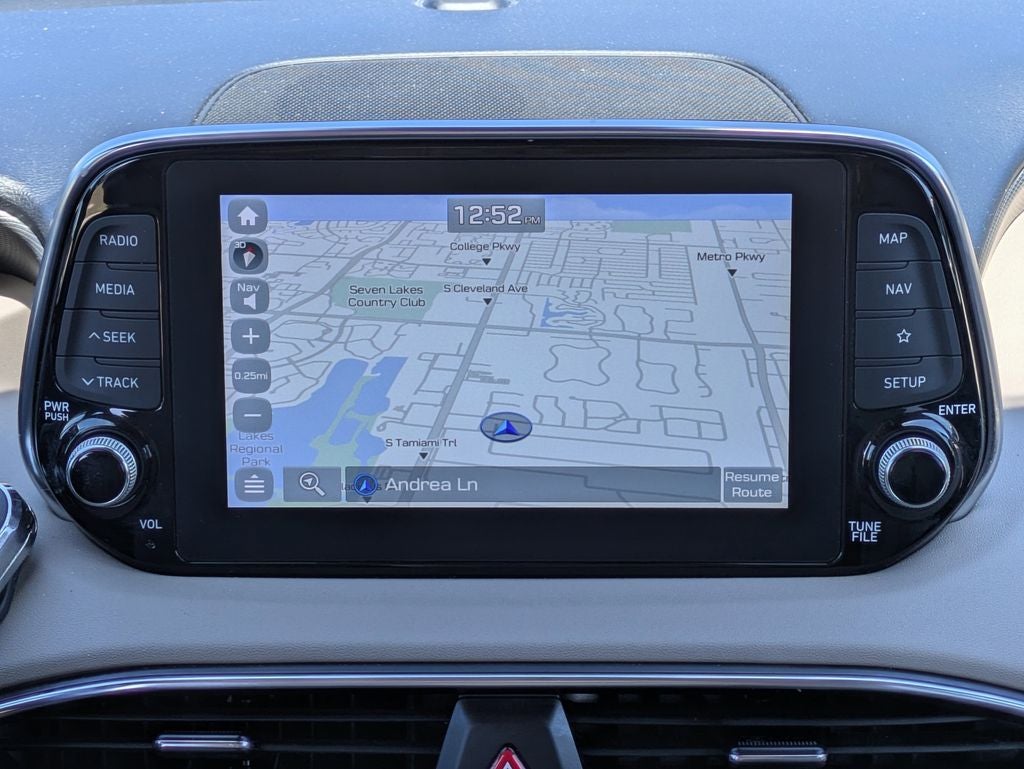 2020 Hyundai Santa Fe Limited