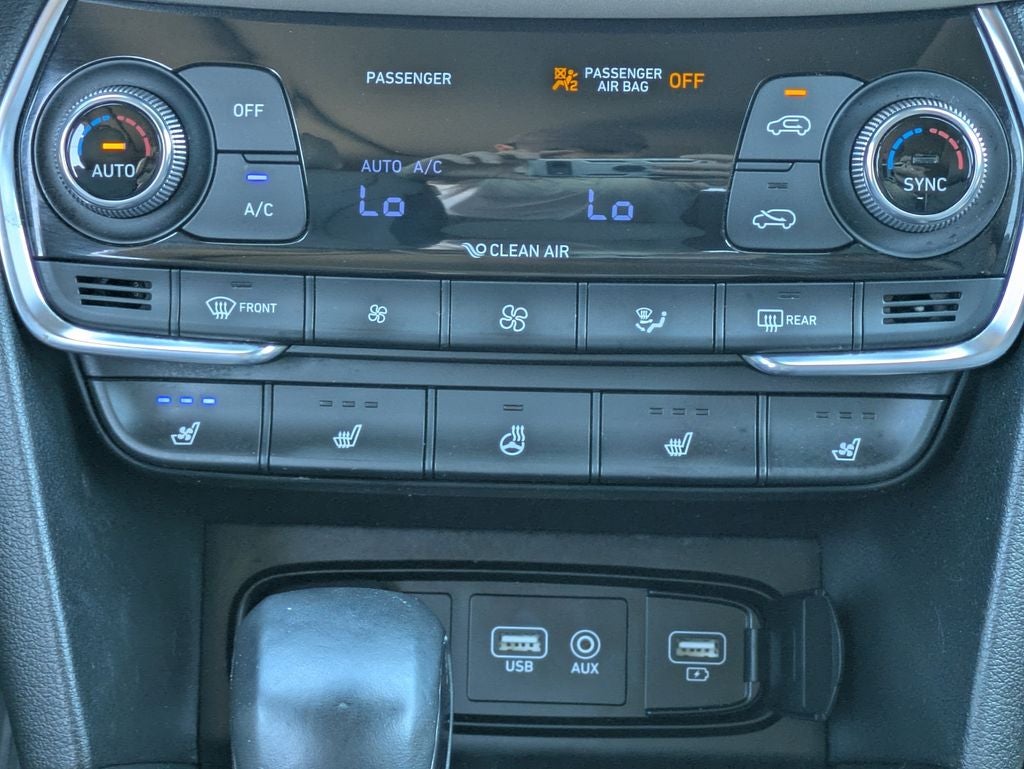 2020 Hyundai Santa Fe Limited