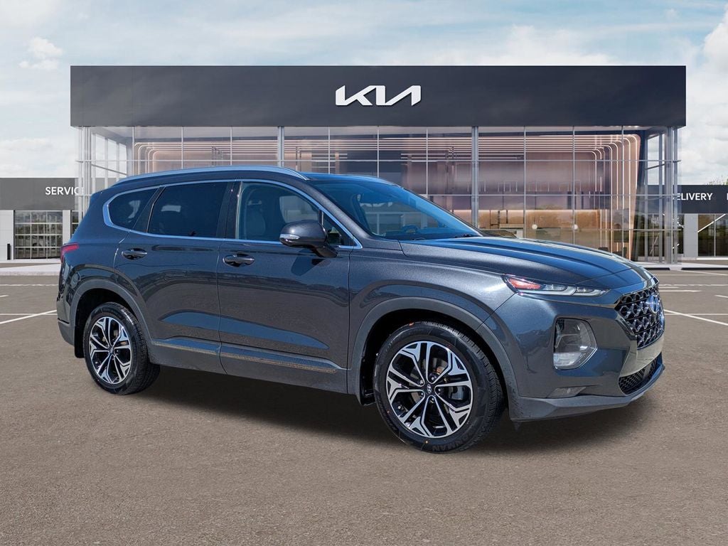 2020 Hyundai Santa Fe Limited