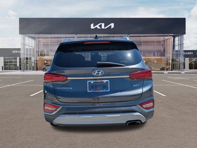 2020 Hyundai Santa Fe Limited