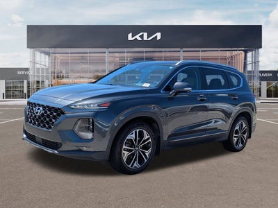 2020 Hyundai Santa Fe Limited