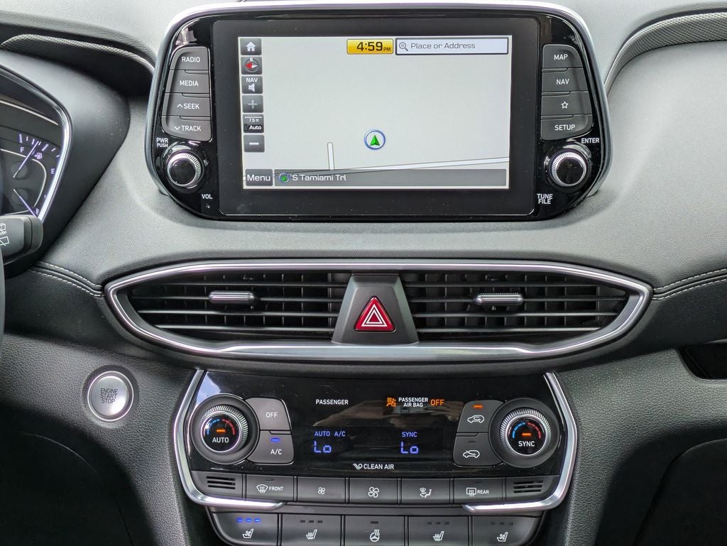 2020 Hyundai Santa Fe Limited