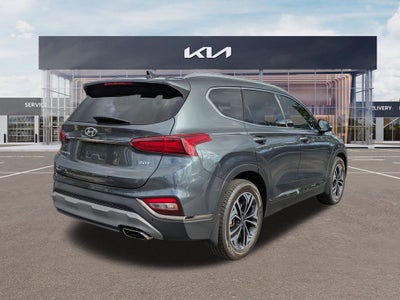 2020 Hyundai Santa Fe Limited