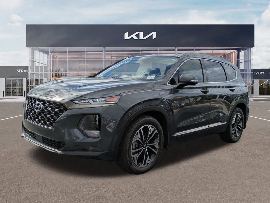 2020 Hyundai Santa Fe Limited