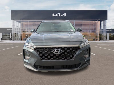 2020 Hyundai Santa Fe Limited