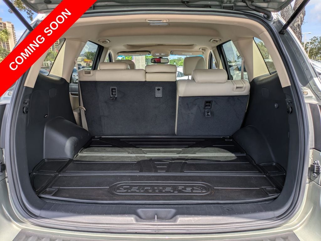 2008 Hyundai Santa Fe SE