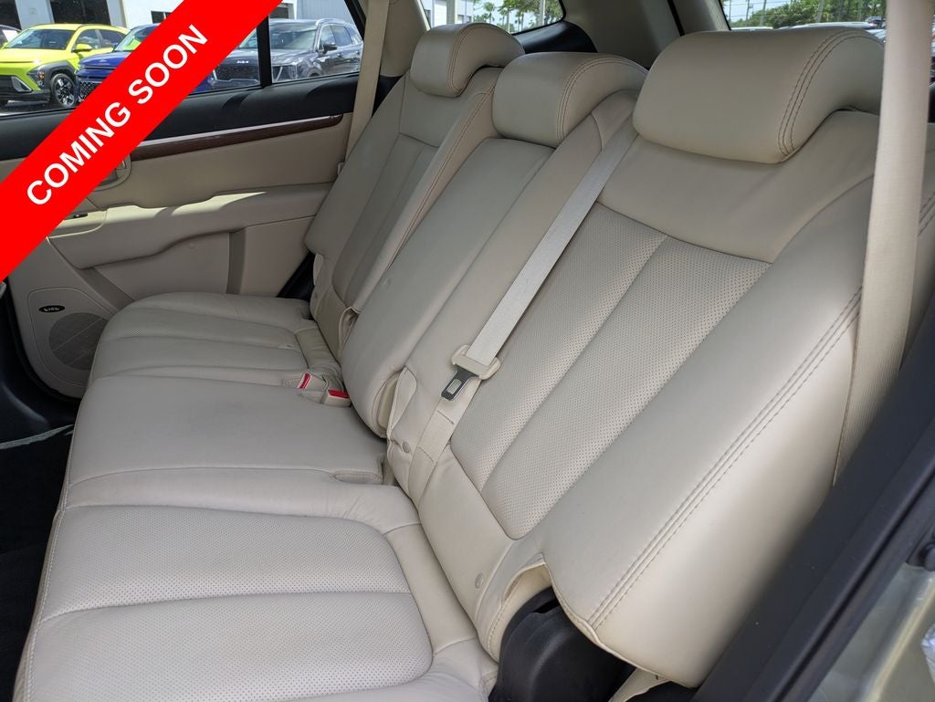 2008 Hyundai Santa Fe SE