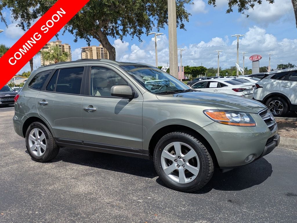 2008 Hyundai Santa Fe SE