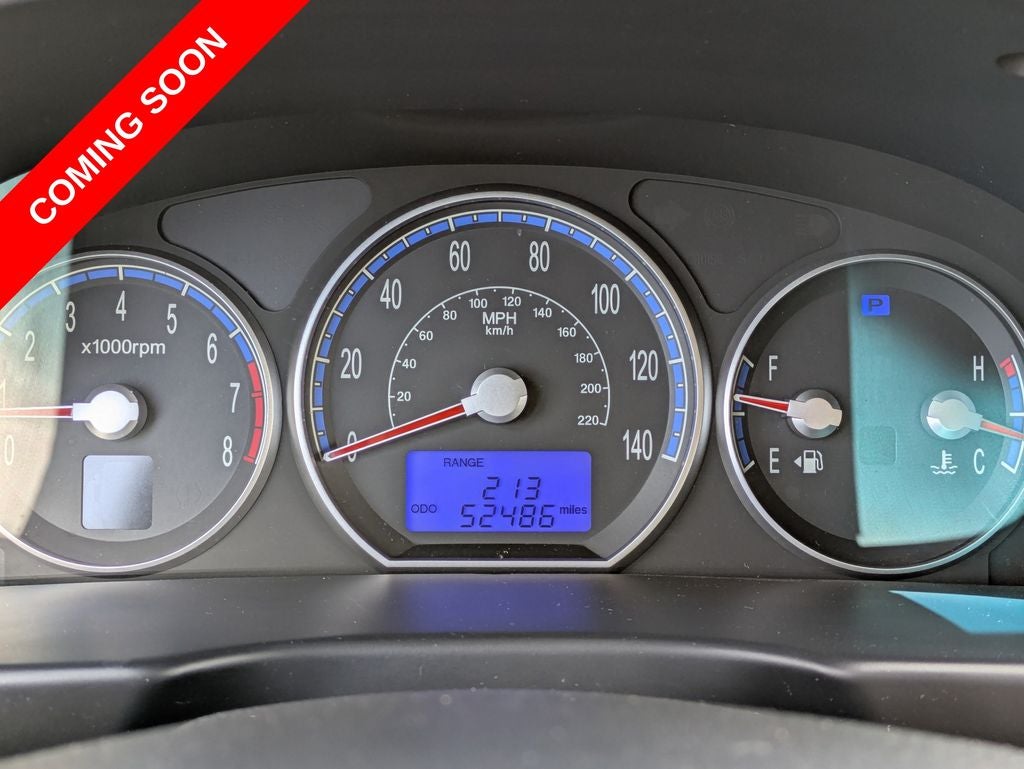 2008 Hyundai Santa Fe SE