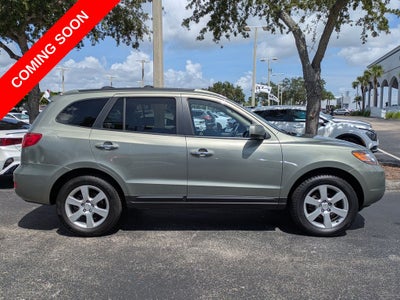 2008 Hyundai Santa Fe SE