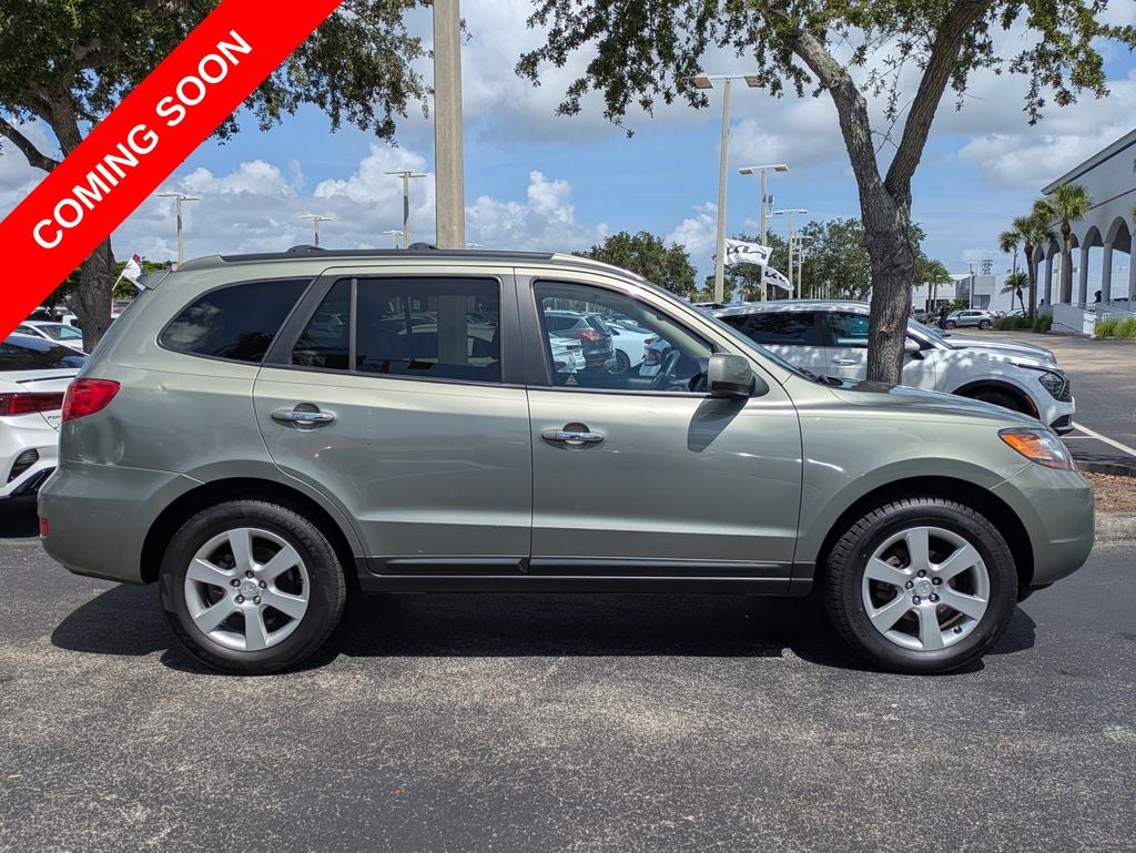 2008 Hyundai Santa Fe SE