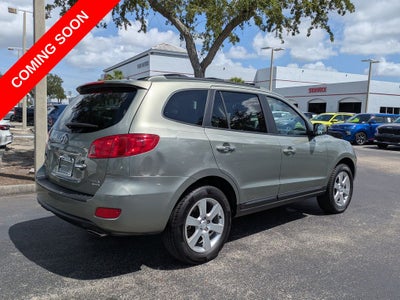 2008 Hyundai Santa Fe SE