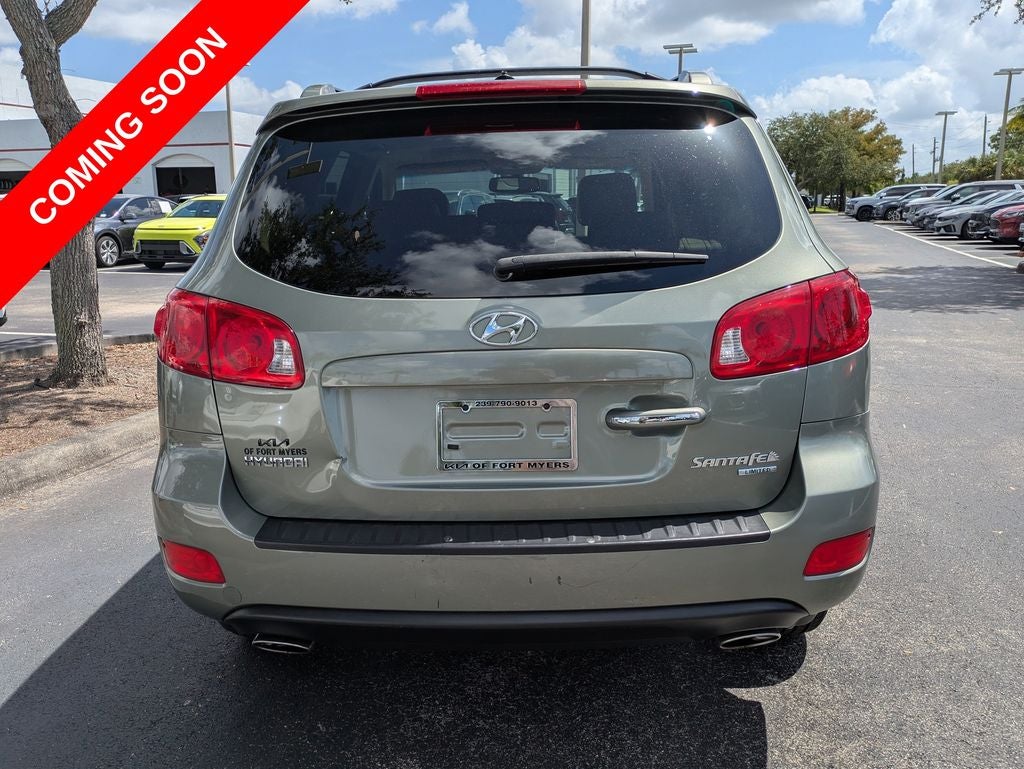 2008 Hyundai Santa Fe SE