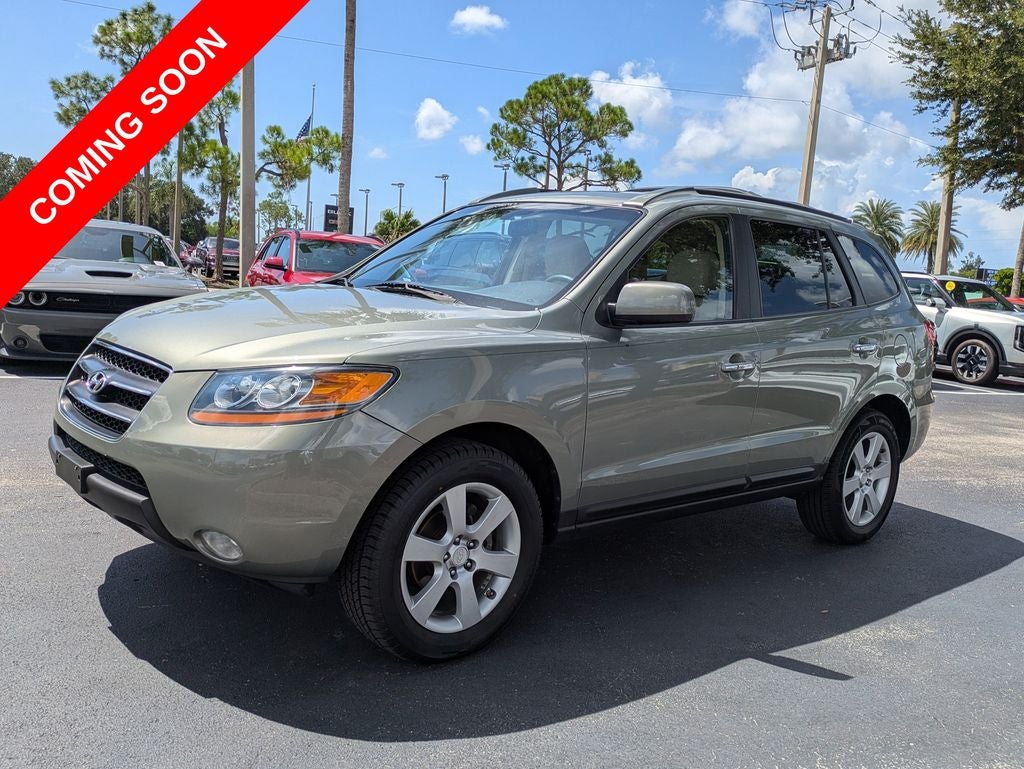 2008 Hyundai Santa Fe SE