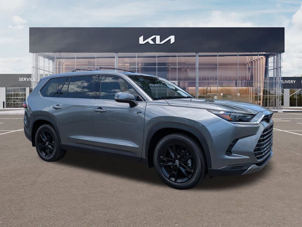2025 Toyota Grand Highlander Hybrid Limited