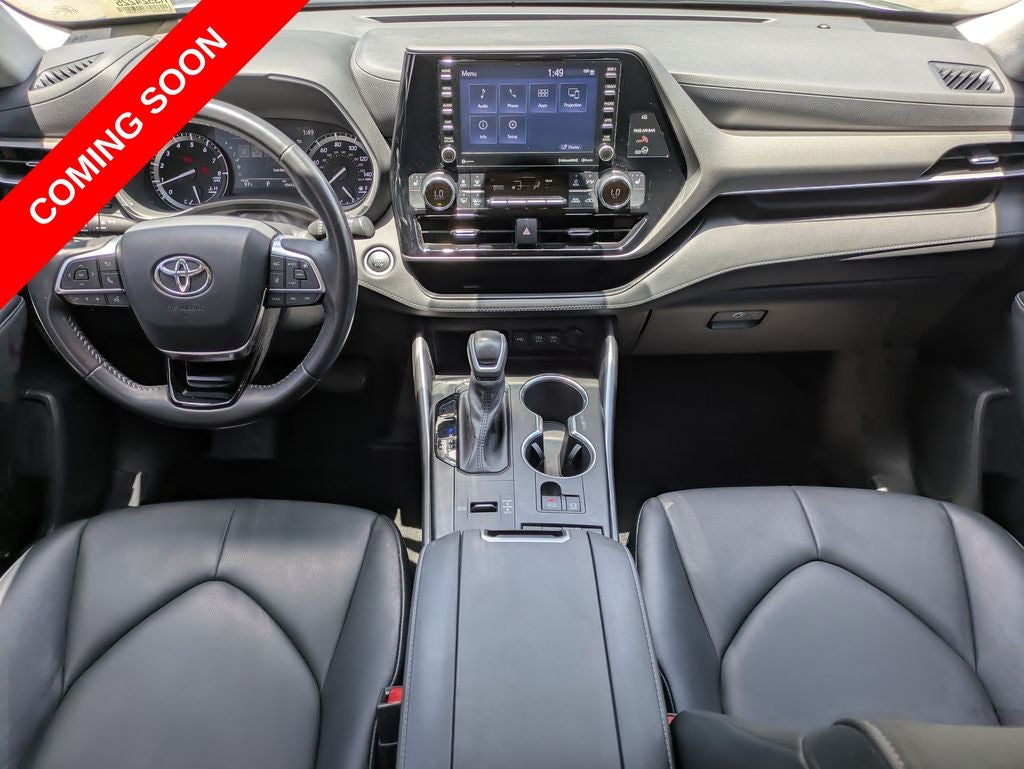 2021 Toyota Highlander XLE