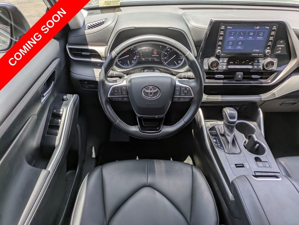 2021 Toyota Highlander XLE