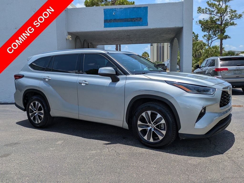 2021 Toyota Highlander XLE