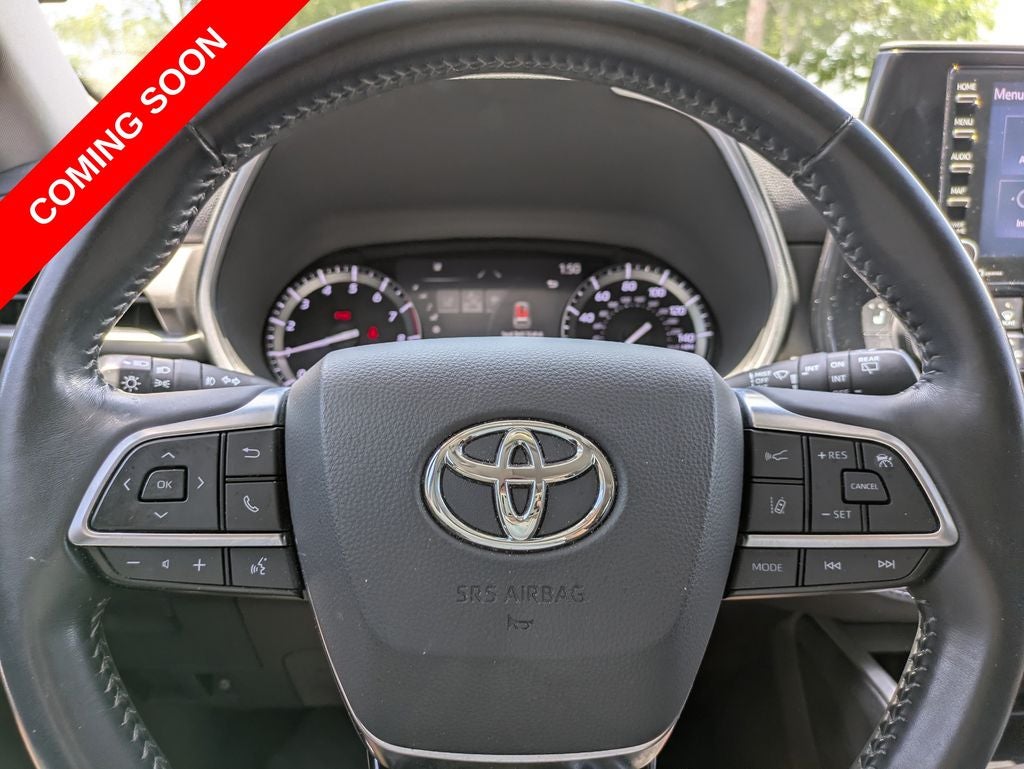 2021 Toyota Highlander XLE