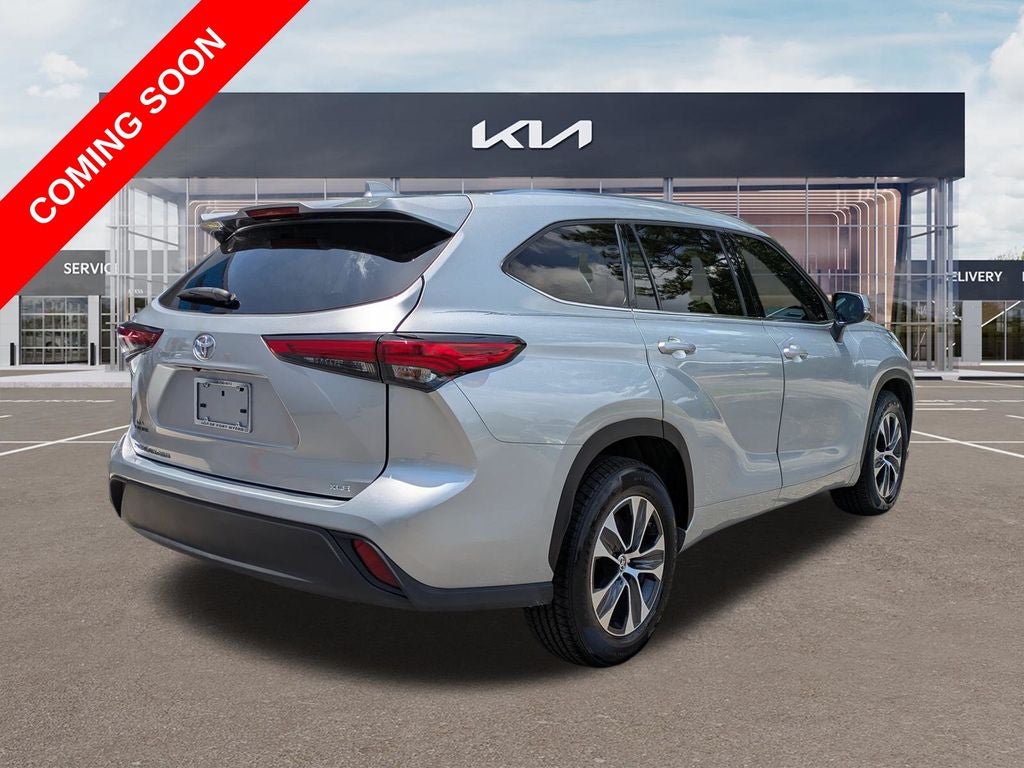 2021 Toyota Highlander XLE