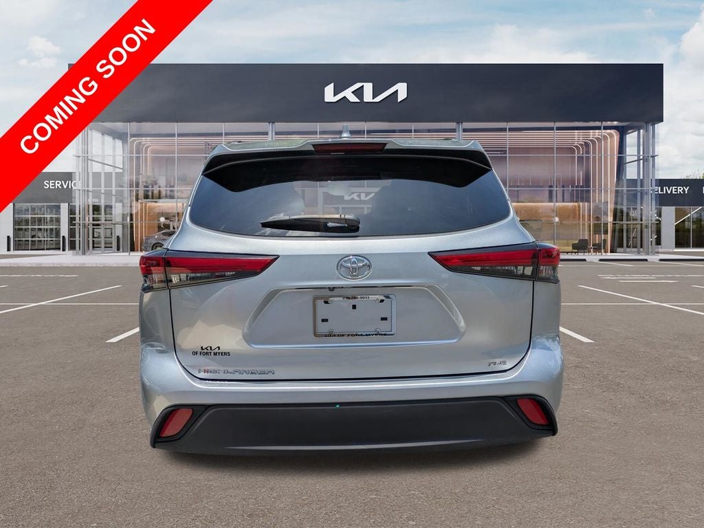 2021 Toyota Highlander XLE