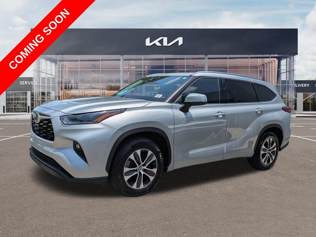 2021 Toyota Highlander XLE