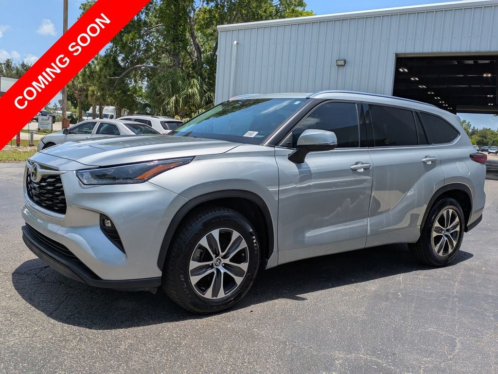 2021 Toyota Highlander XLE