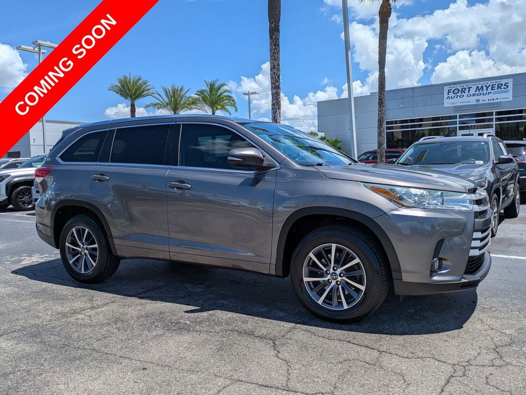 2018 Toyota Highlander XLE