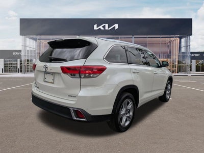 2019 Toyota Highlander Limited