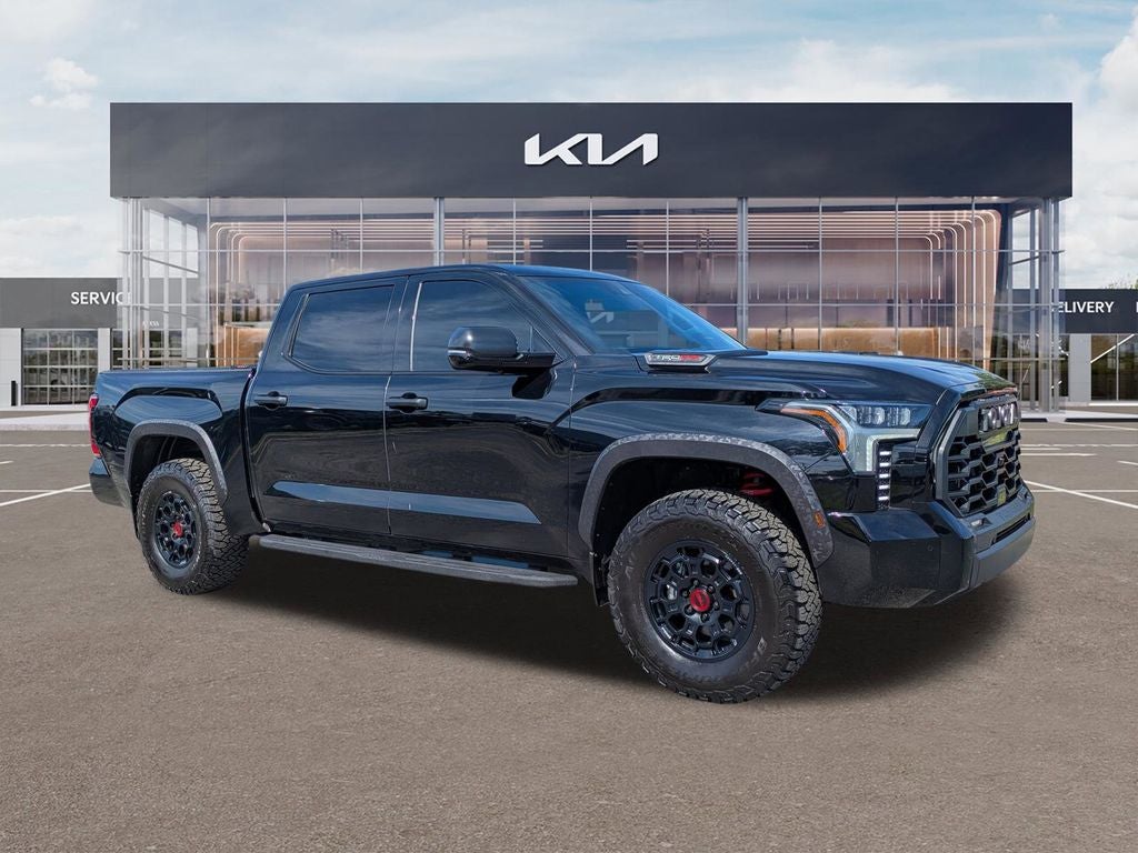 2025 Toyota Tundra Hybrid TRD Pro