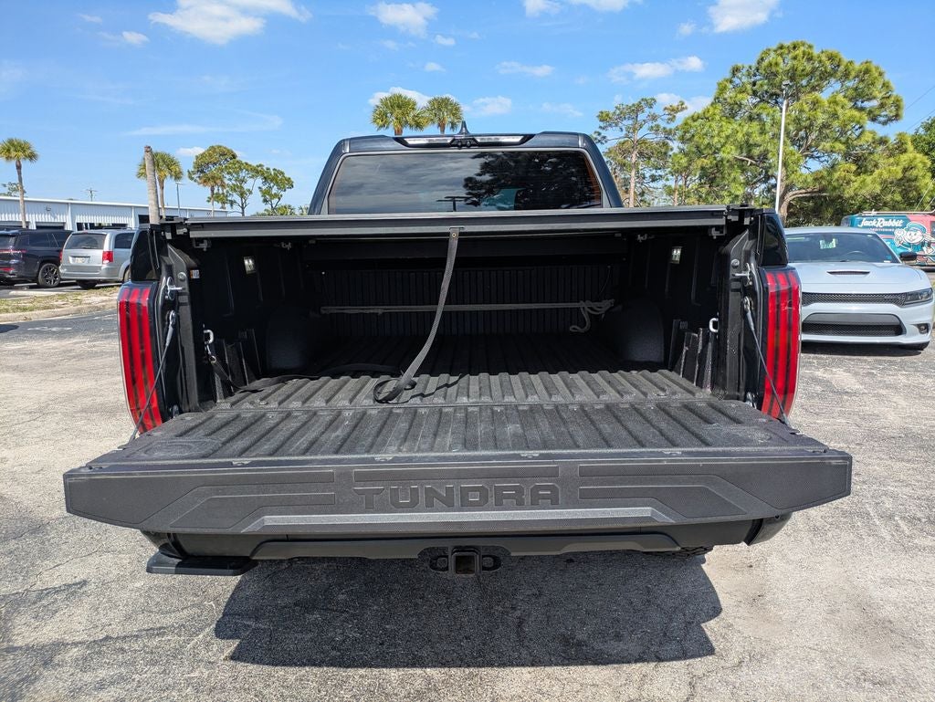 2025 Toyota Tundra Hybrid TRD Pro