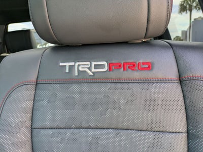 2025 Toyota Tundra Hybrid TRD Pro