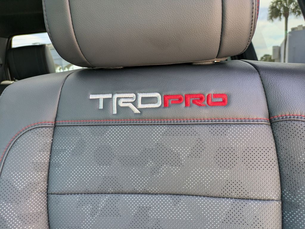 2025 Toyota Tundra Hybrid TRD Pro