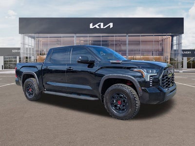 2025 Toyota Tundra Hybrid TRD Pro