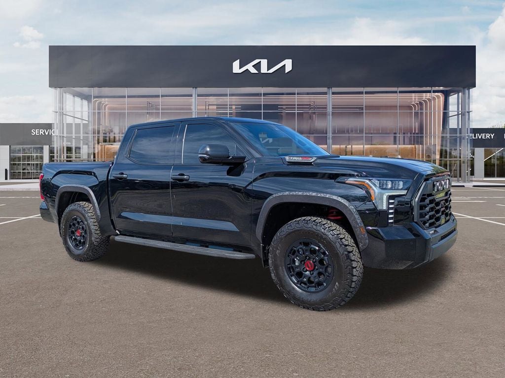 2025 Toyota Tundra Hybrid TRD Pro