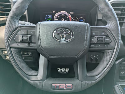 2025 Toyota Tundra Hybrid TRD Pro