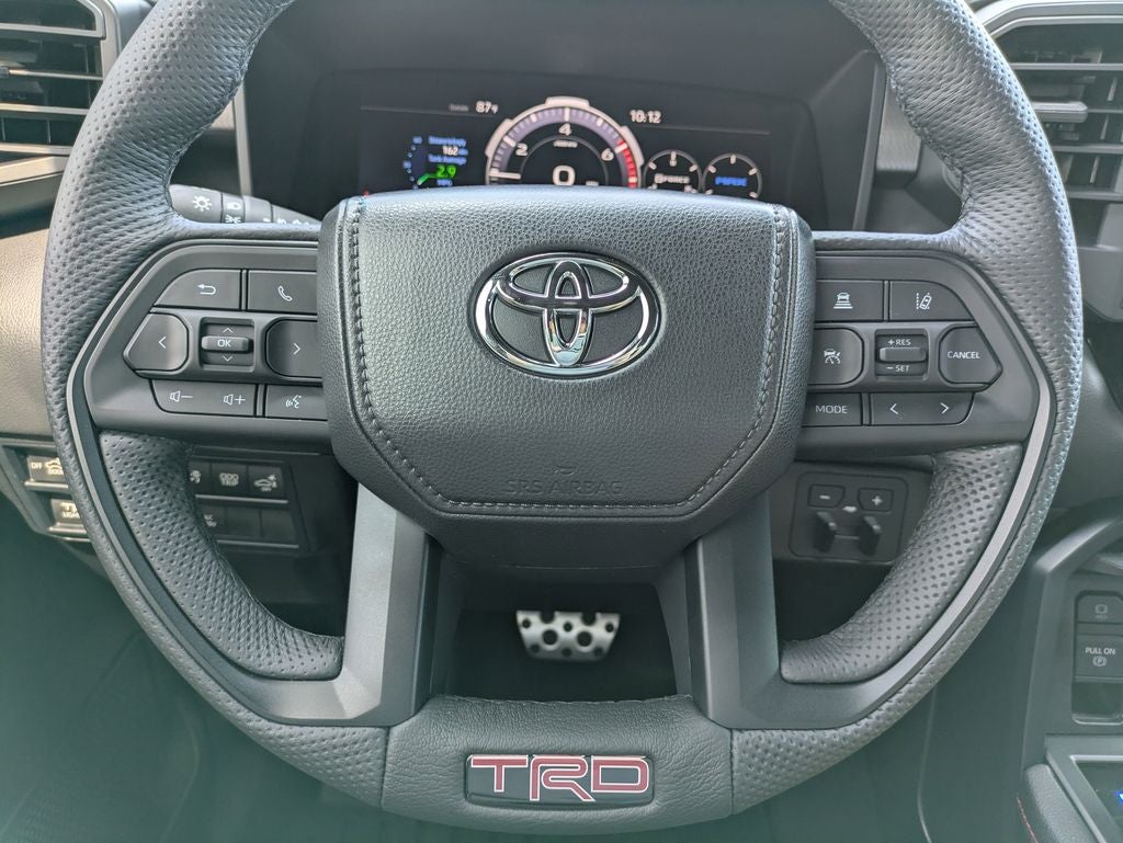2025 Toyota Tundra Hybrid TRD Pro