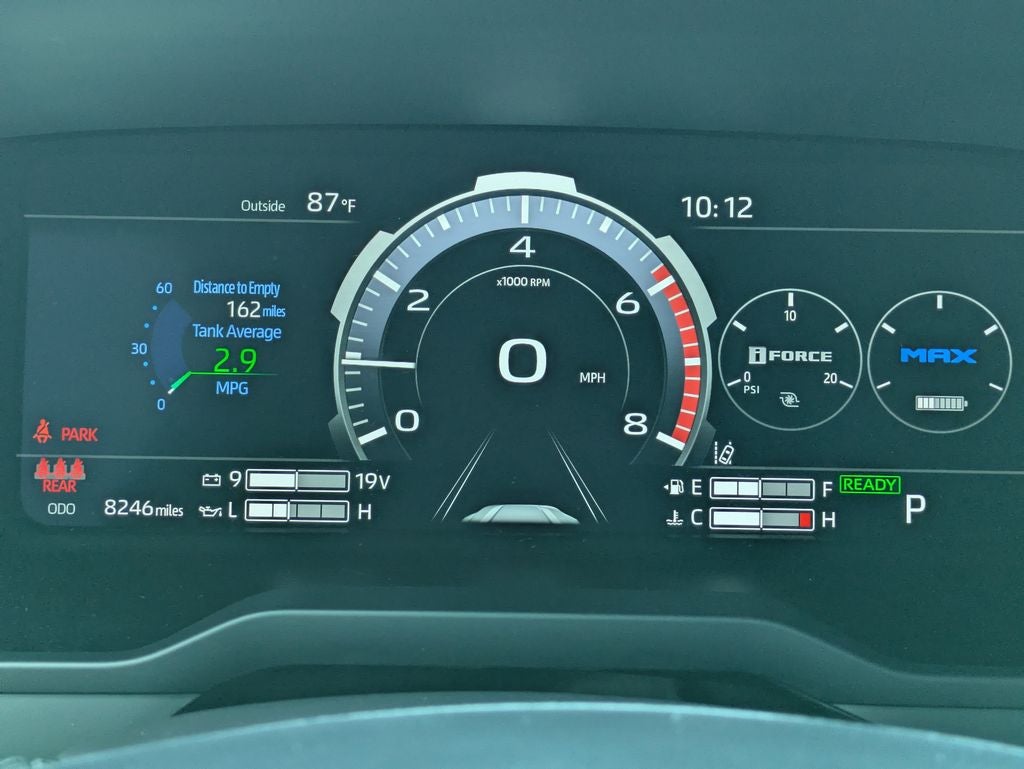 2025 Toyota Tundra Hybrid TRD Pro